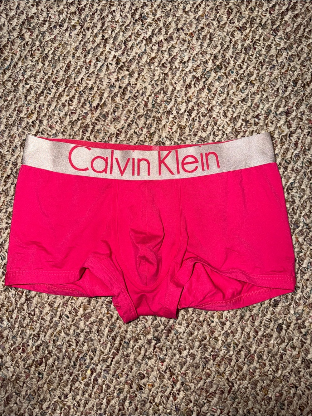 Pink Boxer Trunks